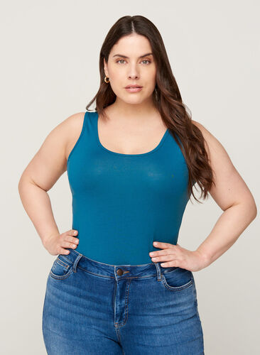Podstawowy top, Blue Coral, Model image number 0