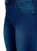 Super waskie jeansy Amy z wysokim stanem, Blue Denim, Packshot image number 2