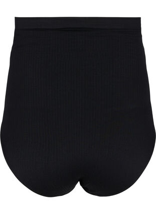 Ciazowe spodnie 3/4, Black, Packshot image number 1