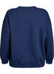 Bluza z nadrukiem tekstowym, Niebieskie, Packshot image number 1