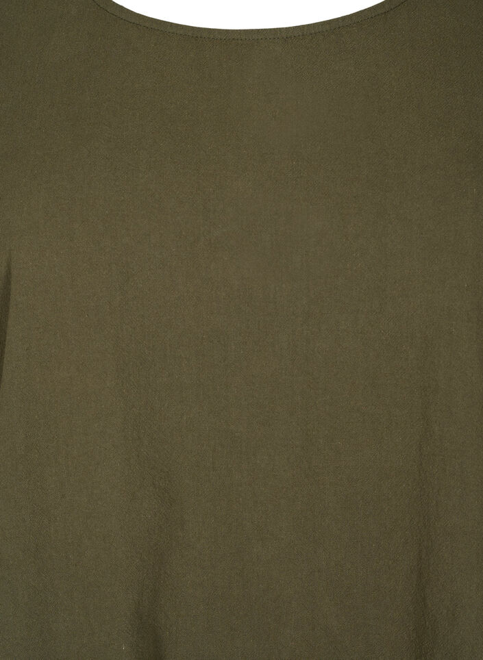 Flash - Bawelniana tunika z krótkim rekawem, Forest Night, Packshot image number 2