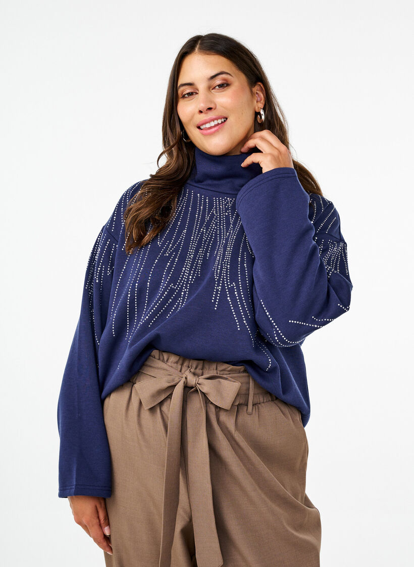 Bluza z golfem i dzetami, Naval Academy, Model image number 0