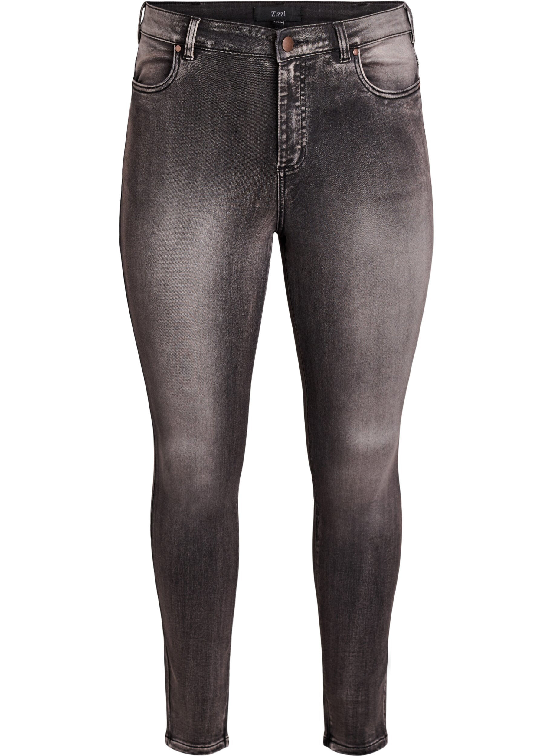 Jeansy Amy super slim z wysokim stanem