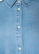 Koszula z denimu z lyocellu zapinana na zatrzaski, Niebieskie, Packshot image number 2