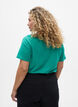 FLASH - T-shirt z nadrukiem, Zielony, Model image number 2