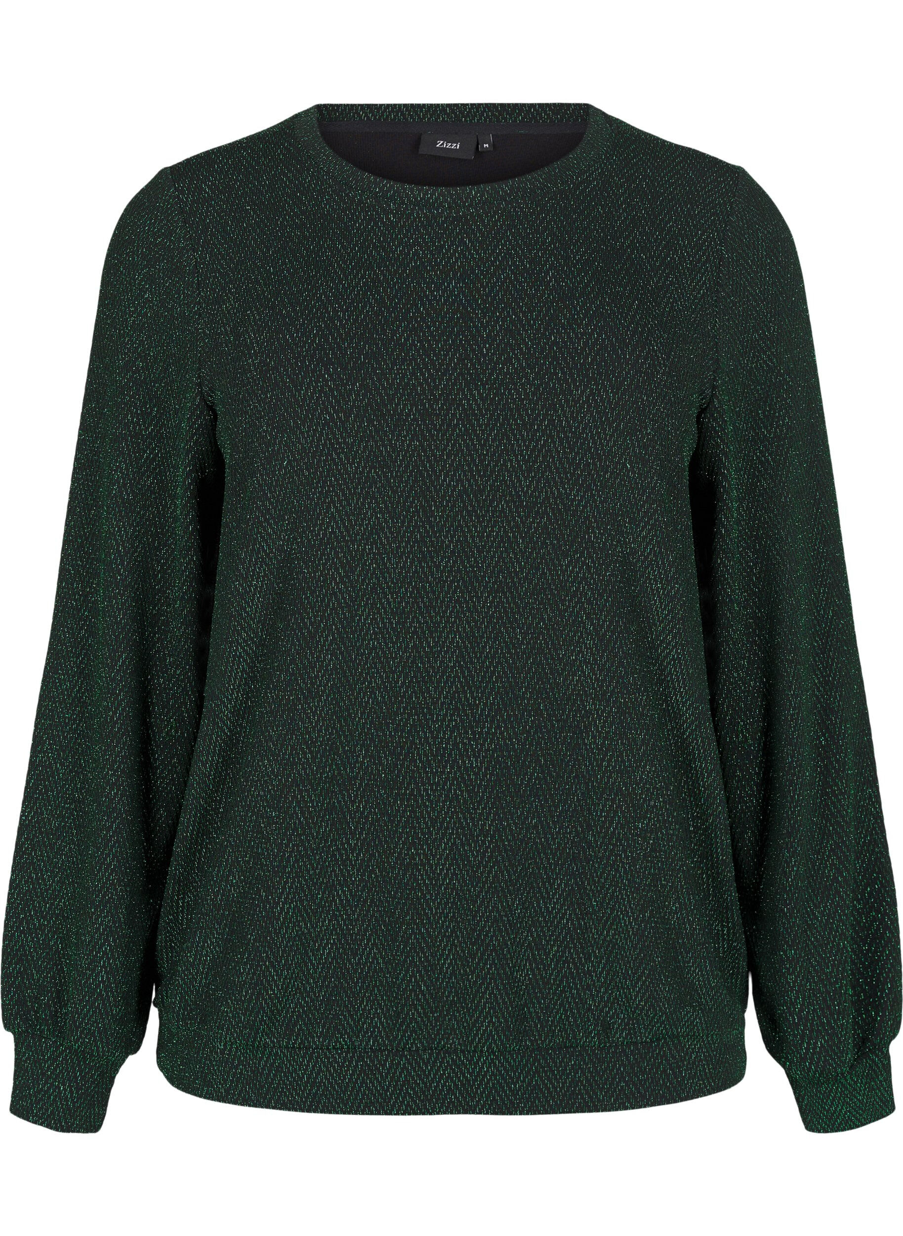 Zizzi Bluzka z blyszczacym wzorem, Scarab ZigZagShimmer, Packshot image number 0