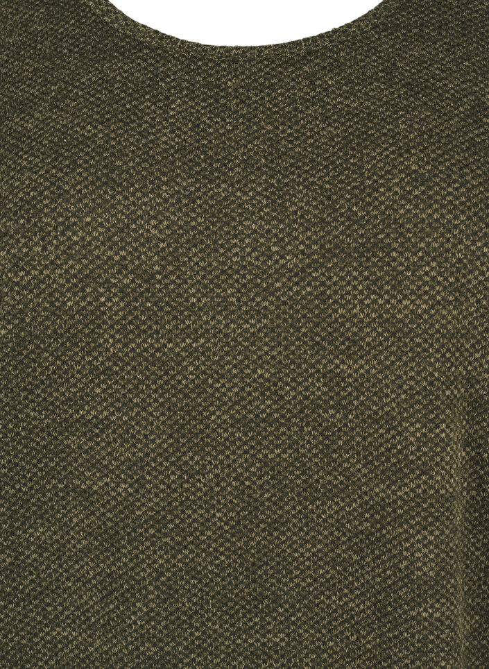 Sukienka T-shirtowa z krótkimi rekawami, Winter Moss, Packshot image number 2