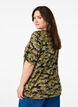 Koszulka z TENCEL&trade; Lyocell i kamuflazowym nadrukiem, Zielony, Model image number 2