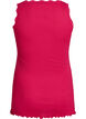 Top with lace trim, Pink, Packshot image number 1