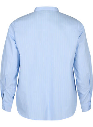 FLASH – koszula w prazki, Light Blue Stripe, Packshot image number 1