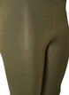 Legginsy z wiskozy w stylu basic, Zielony, Packshot image number 2
