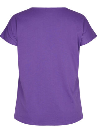 Koszulka z mieszanki bawelny, Ultra Violet, Packshot image number 1