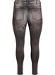 Jeansy Amy super slim z wysokim stanem, Ciemnoszary, Packshot image number 1