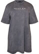 Luzna sukienka T-shirt z efektem sprania, Szary, Packshot image number 0