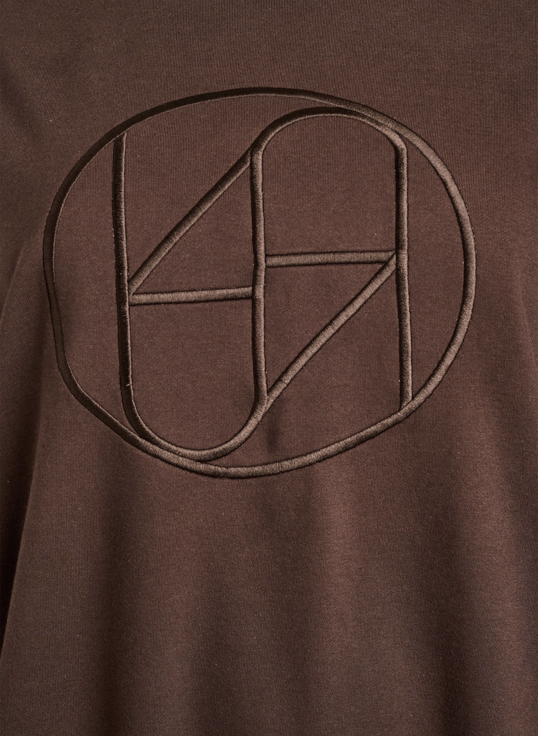 ZizziBluza z motywem, Brązowy, Packshot image number 2