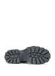Wysokie buty z zamkiem i elastycznymi panelami, Czarne, Packshot image number 2