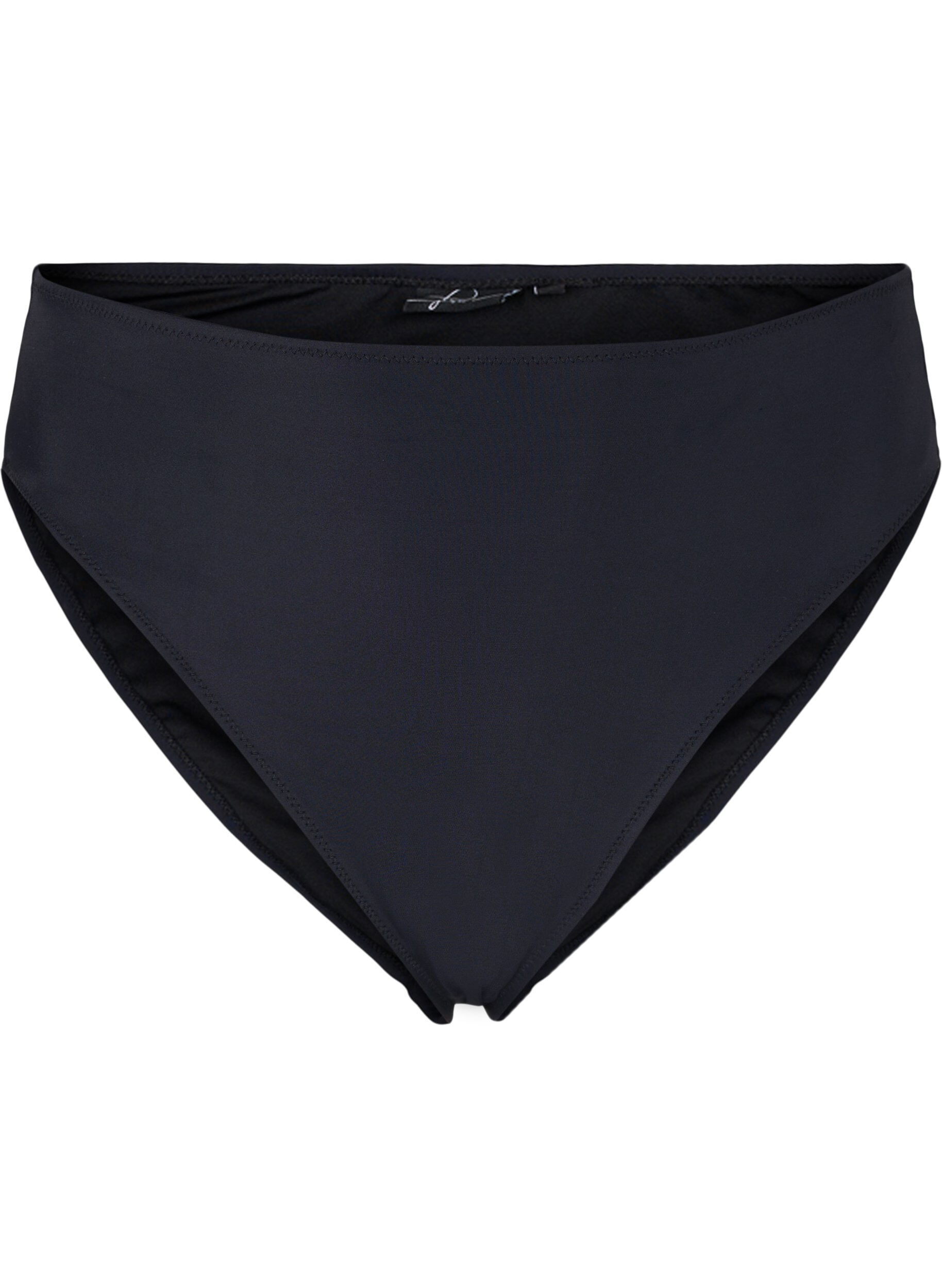 Zizzi D&oacute;l bikini z wysokim stanem, Black, Packshot image number 0