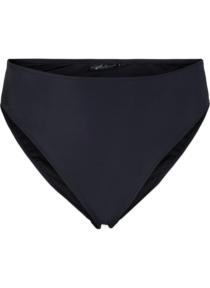 Dól bikini z wysokim stanem, Black, Packshot image number 0