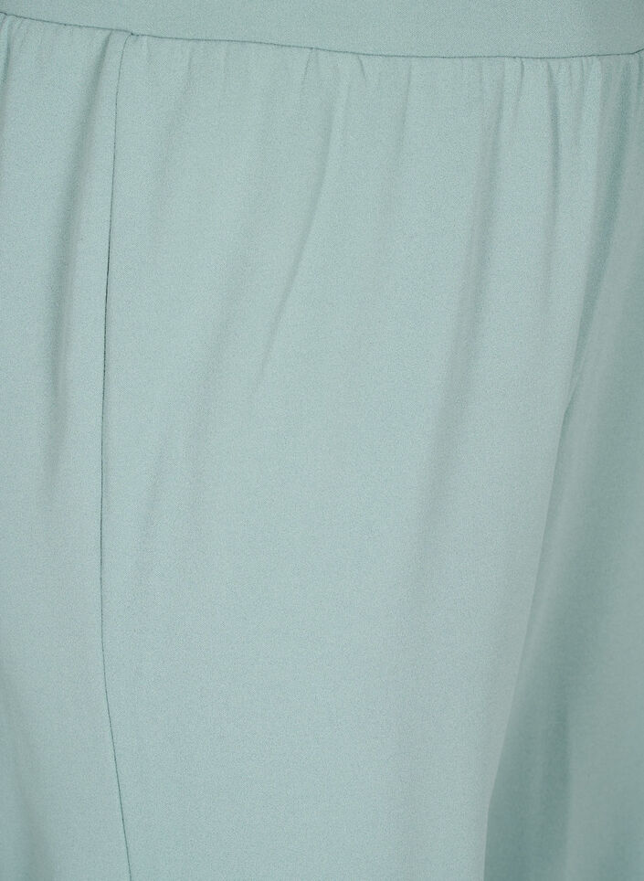 Spodnie o prostym kroju, Zielony, Packshot image number 2