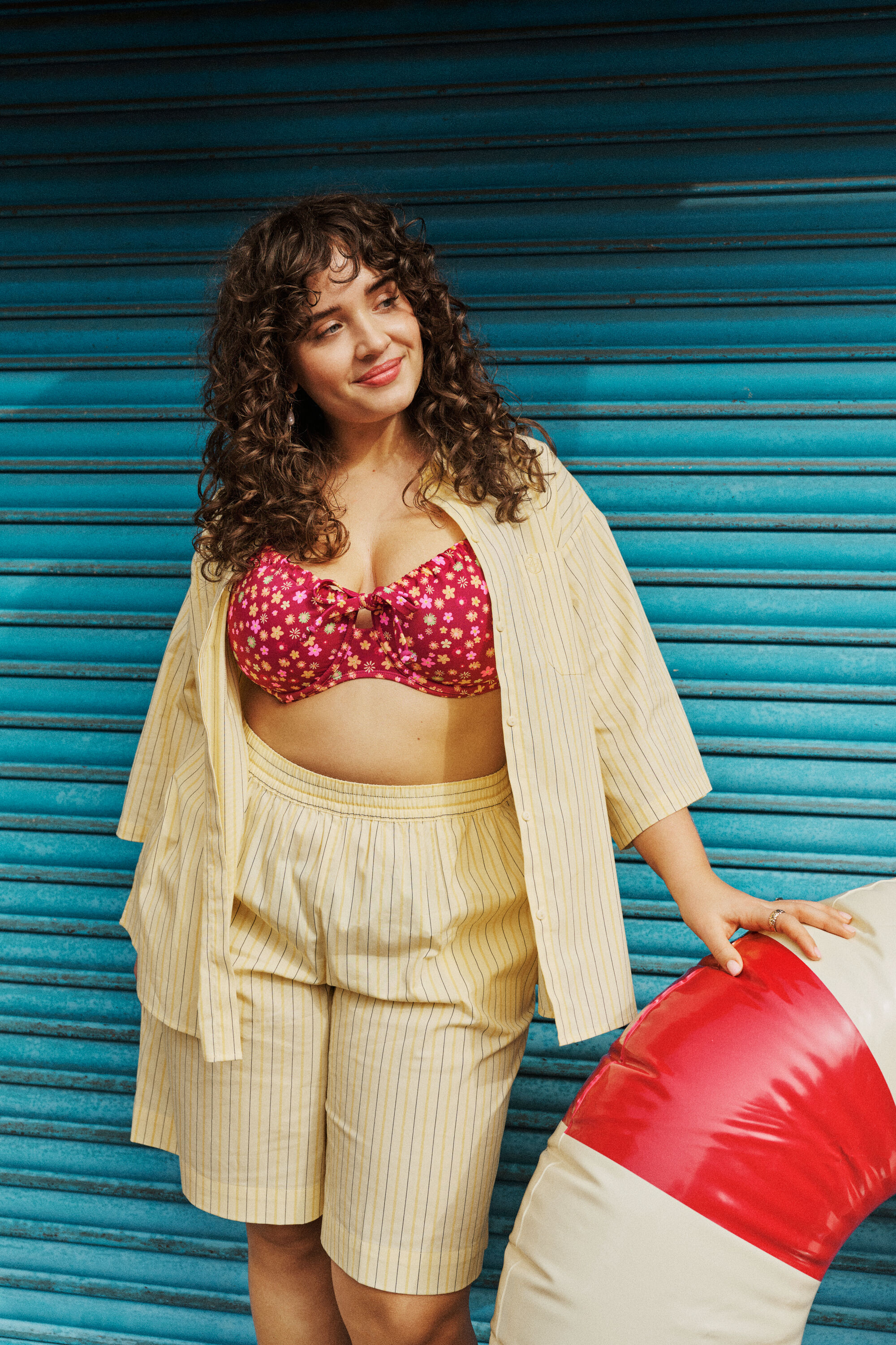 ZizziSłoneczny wakacyjny klimat z kolorami, , Model