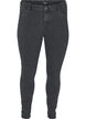 Jegginsy z mieszanki bawelny, Grey Denim, Packshot image number 0