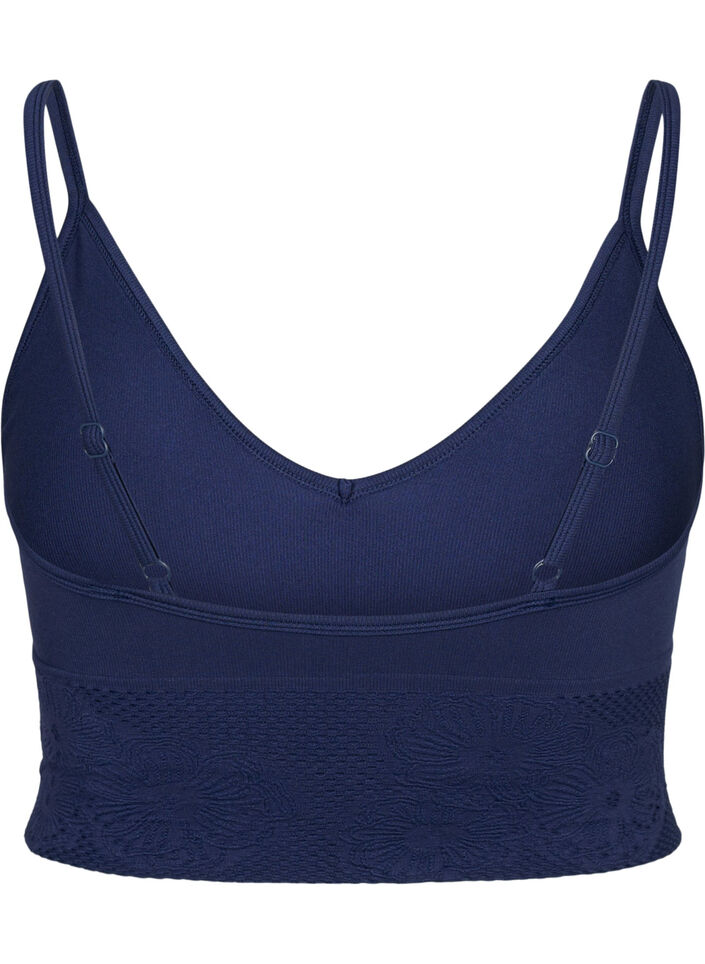 Bezszwowy biustonosz, Peacoat ASS, Packshot image number 1