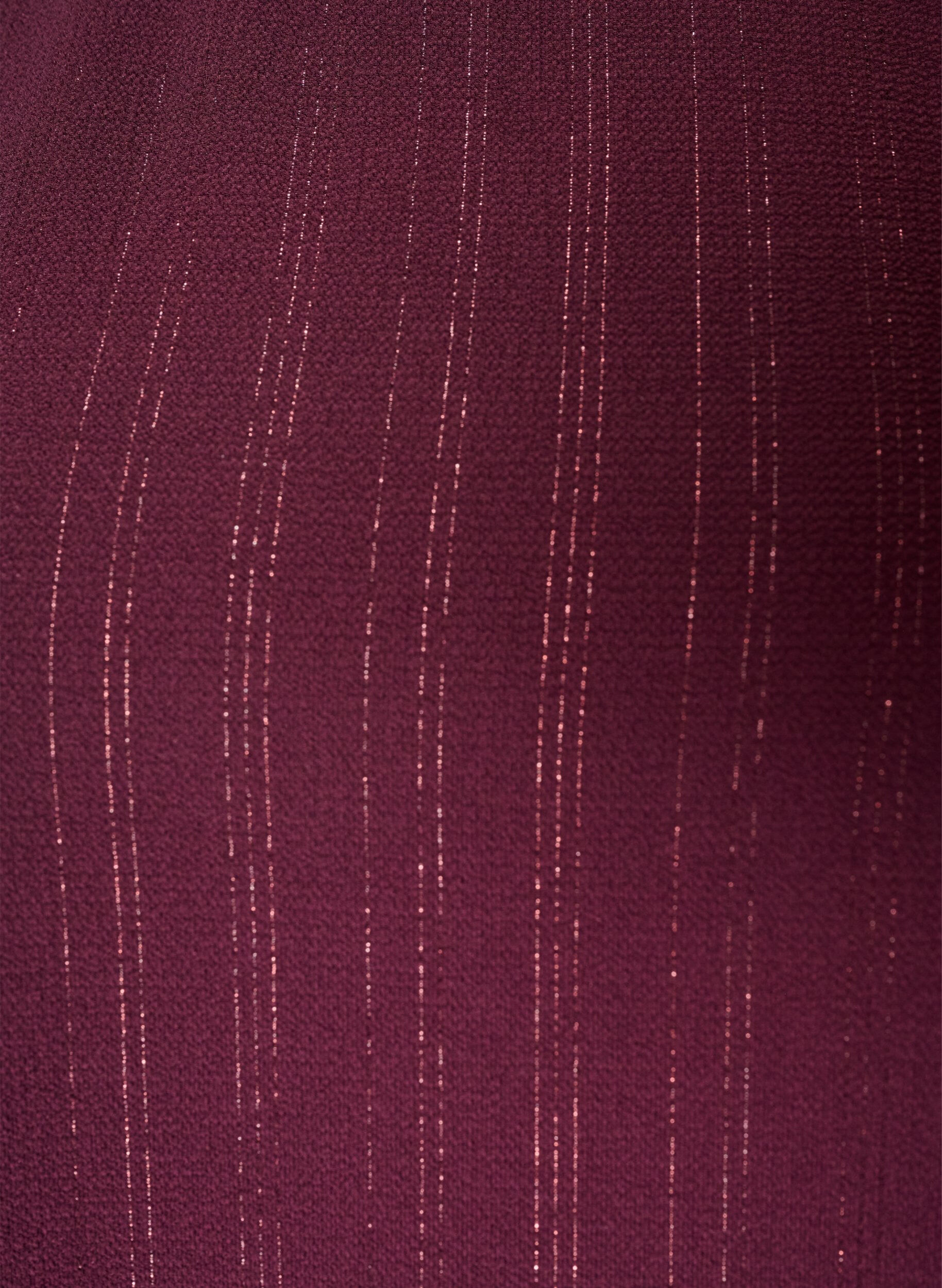 ZizziBluzka z brokatem, Czerwony, Packshot image number 2