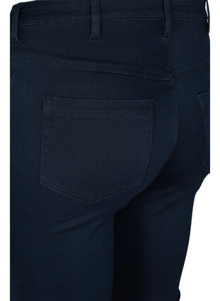 Super waskie jeansy Amy z wysokim stanem, Unwashed, Packshot image number 3