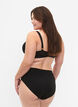  Bawelniane majtki 5-pack z regularna talia, Czarne, Model image number 1