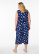 Spodnie culotte z nadrukiem, Niebieskie, Model image number 1