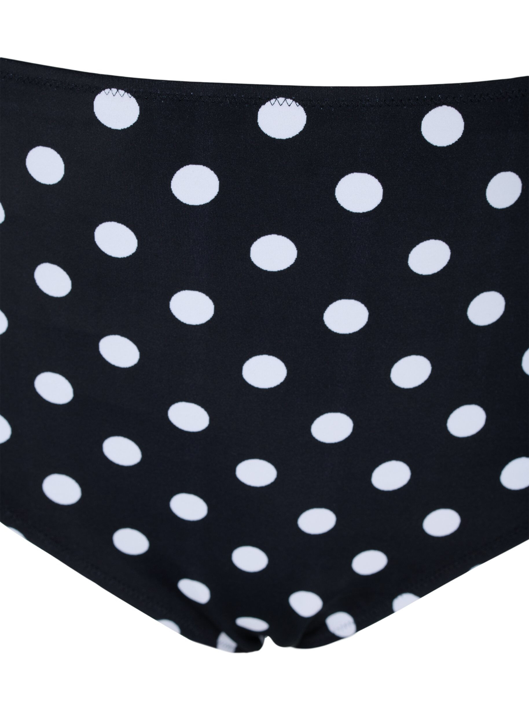 ZizziDoly bikini z nadrukiem i wysokim stanem, Dotted Print, Packshot image number 2