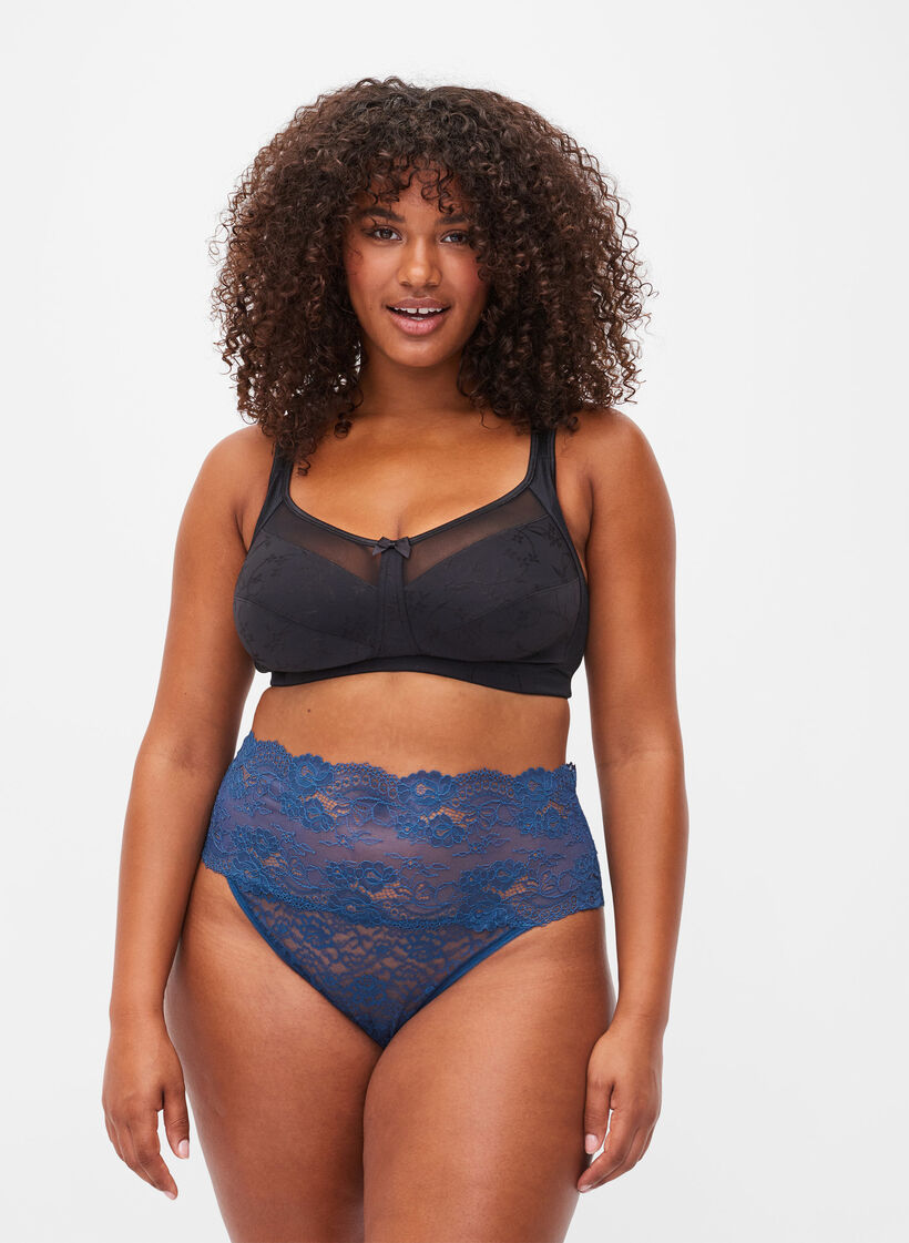 3-pack koronkowe stringi, Mix assortments AW, Model image number 0