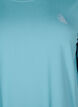Sportowy top z rekawami 3/4, Niebieskie, Packshot image number 2
