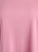 T-shirt z kr&oacute;tkim rekawem w mieszance bawelny, R&oacute;żowy, Packshot image number 2