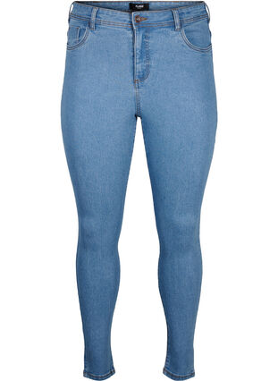 FLASH – jeansy o bardzo waskim kroju, Light Blue, Packshot image number 0