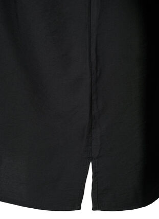 Bluzka na jedno ramie z wiskozy, Black, Packshot image number 2