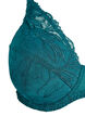 Usztywniany koronkowy biustonosz z fiszbinami, Zielony, Packshot image number 2