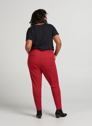 Spodnie, Red as Sample, Model image number 0