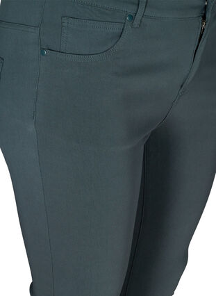 Spodnie o waskim kroju z kieszeniami, Dark Slate, Packshot image number 2