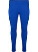 Legginsy z wiskozy w stylu basic, Niebieskie, Packshot image number 0