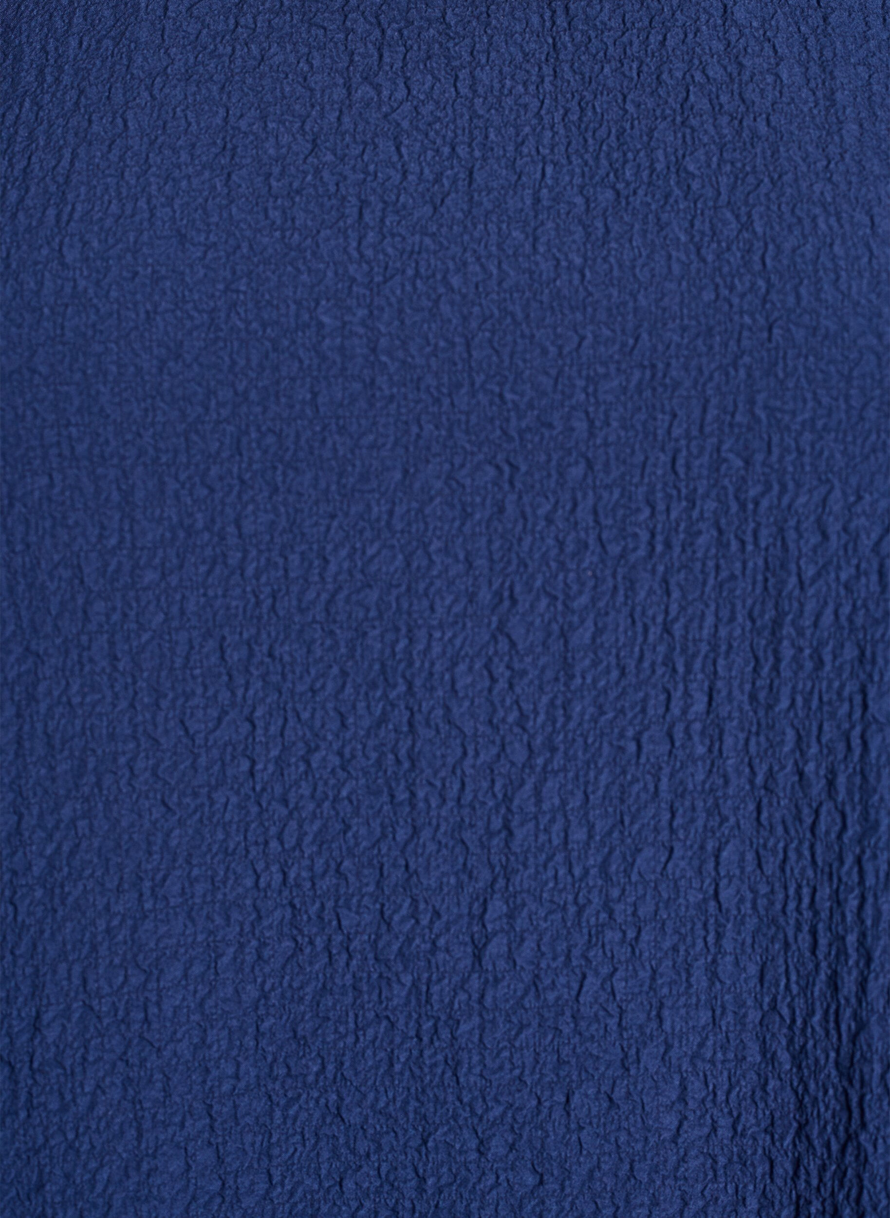 ZizziKr&oacute;tka sukienka o marszczonej fakturze z kr&oacute;tkimi rekawami, Niebieskie, Packshot image number 2