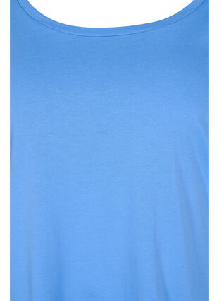 Podstawowa bawelniana bluzka (2-pack), Ultramarine/White, Packshot image number 2