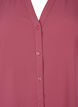 Bluzka koszulowa z rekawami 3/4 i kolnierzem z falbanami, Dry Rose, Packshot image number 2