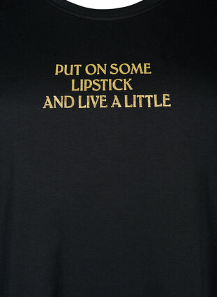 FLASH – koszulka z motywem, Black Lips, Packshot image number 2