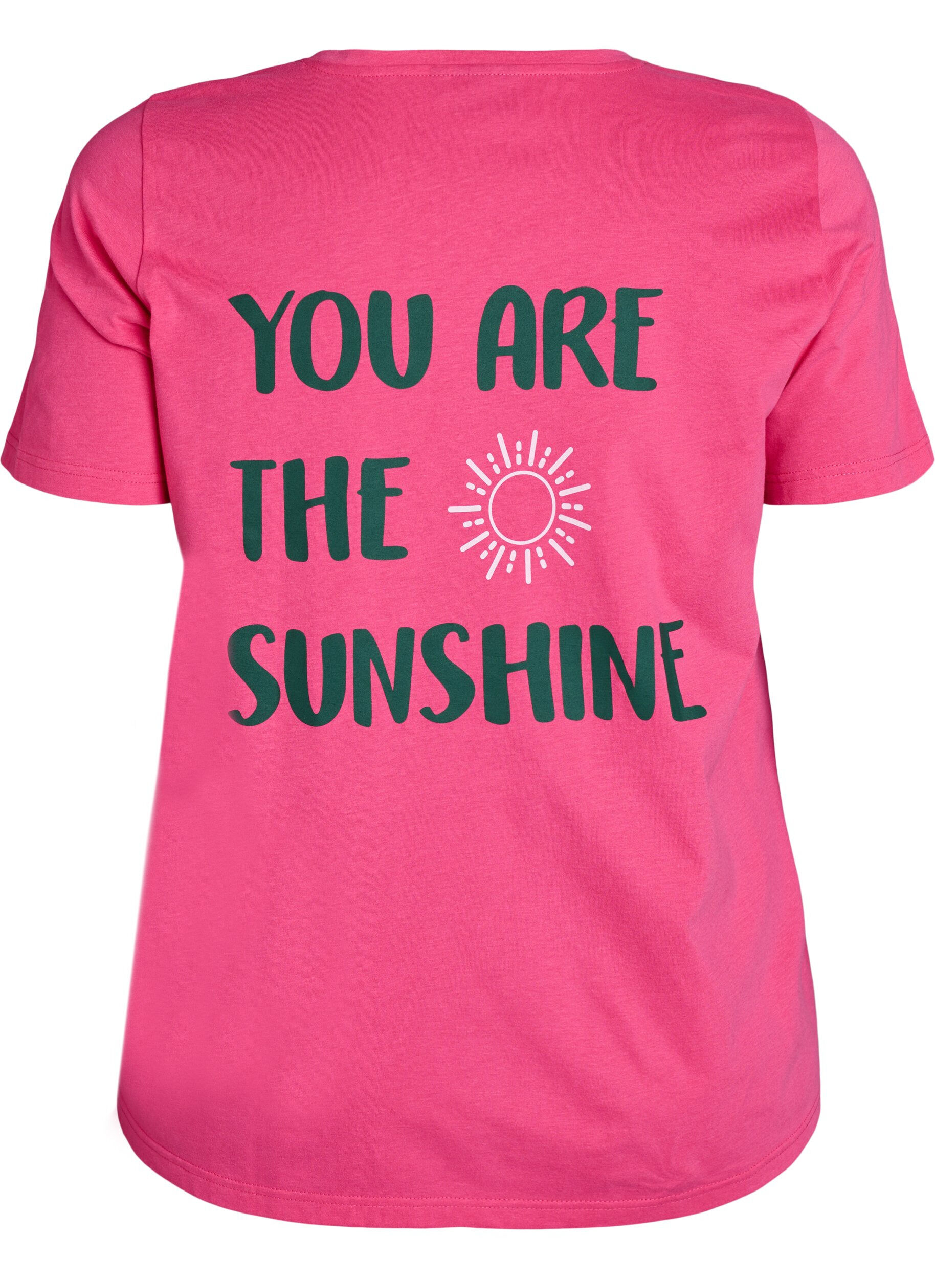 ZizziKoszulka z motywem, R&oacute;żowy, Packshot image number 1