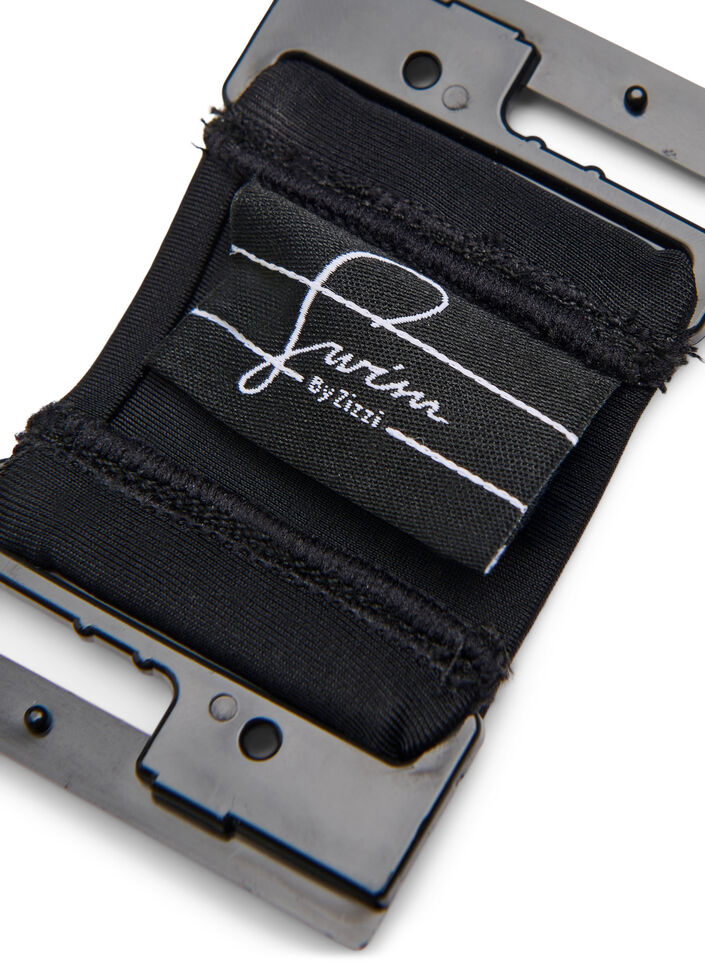  5 cm przedluzka bikini, Czarne, Packshot image number 2