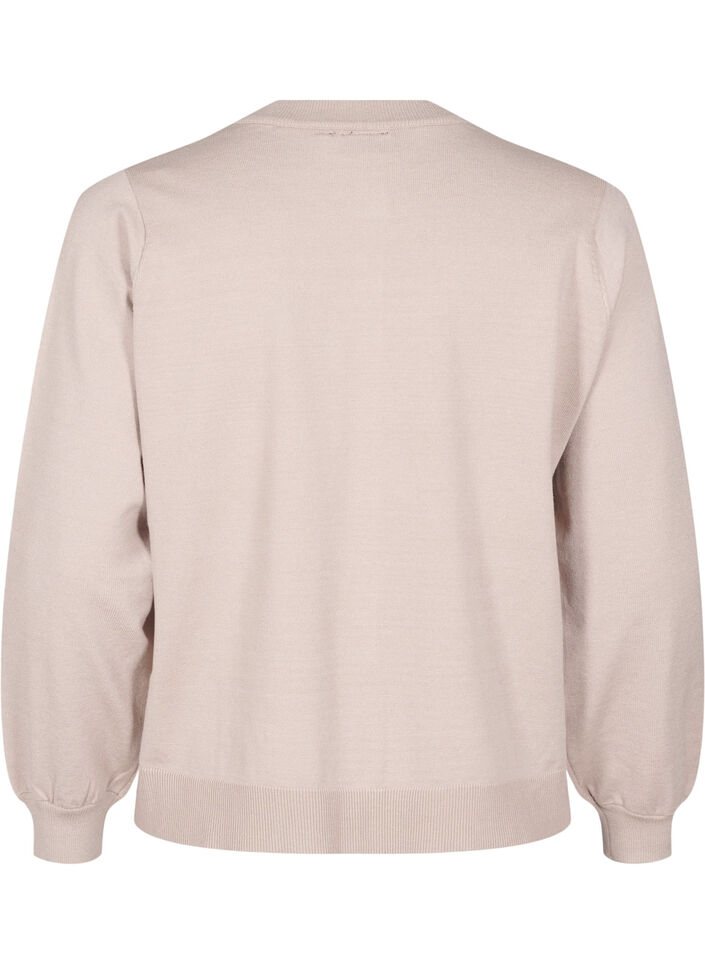 Dzianinowy kardigan z kokardkami, Simply T. Black Bows, Packshot image number 1