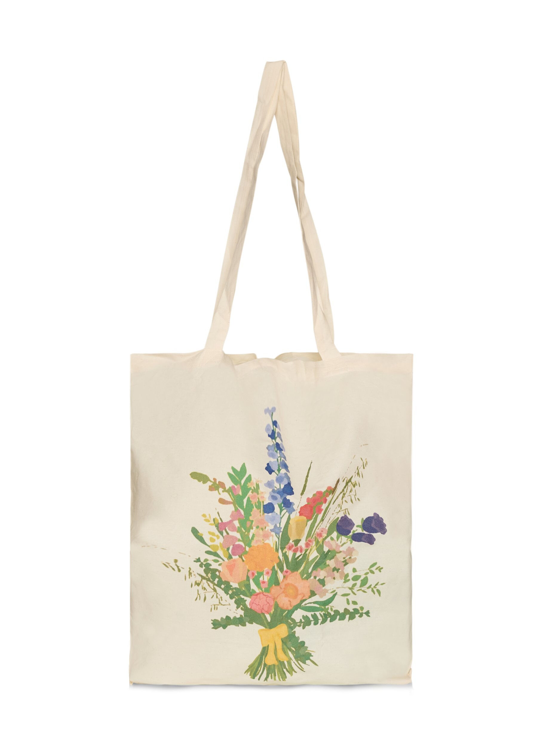ZizziTote bag z nadrukiem, Zielony, Packshot image number 0