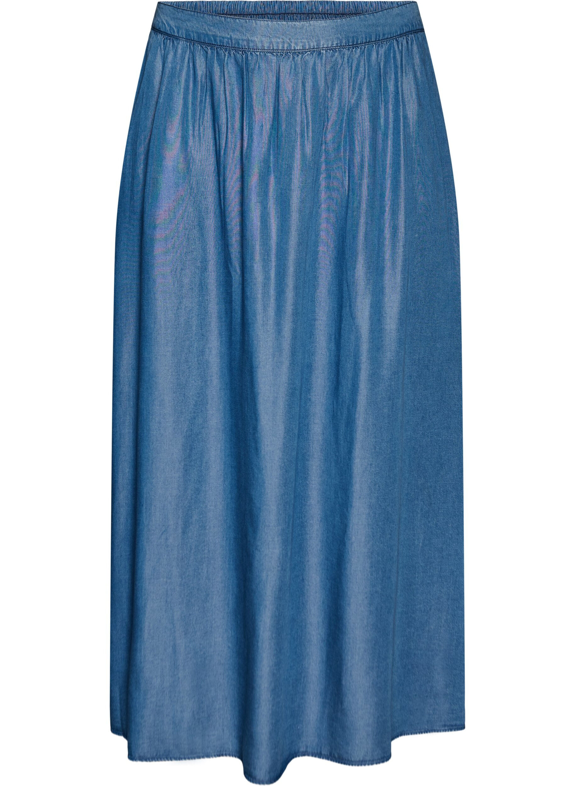 Dluga sp&oacute;dnica w stylu dzinsowym wykonana z liocelu TENCEL&trade;
