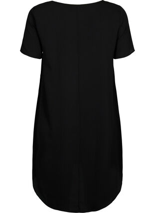 Sukienka z krótkim rekawem, Black, Packshot image number 1